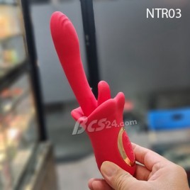 Máy Rung Móc G-Spot Kèm Lưỡi Liếm Chính Hãng, Giá Tốt  - (NTR03)